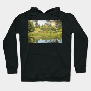 Sunset over Bag End Hoodie